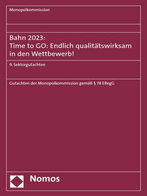 cover image of Bahn 2023